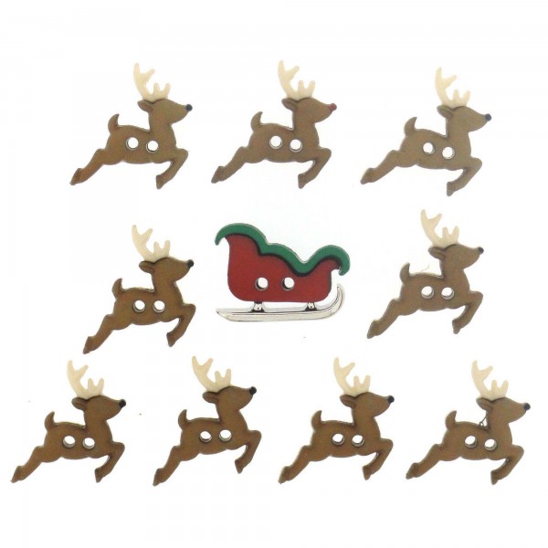 Sew Cute Reindeer